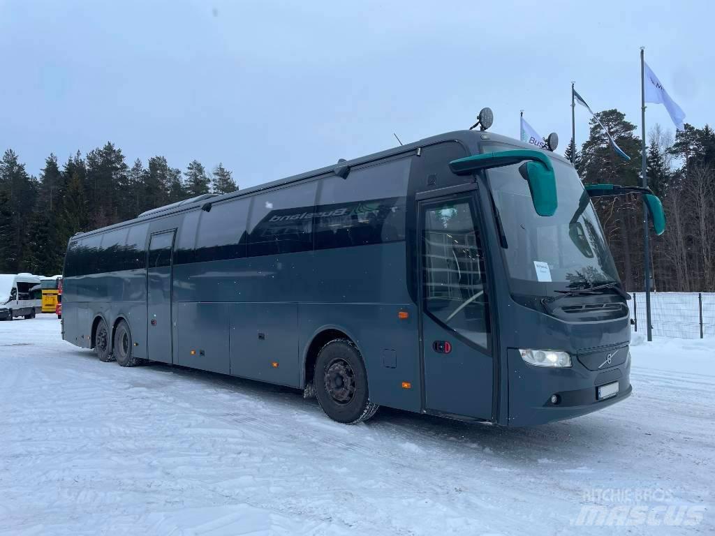 Volvo 9700H B11R Yolcu otobüsleri