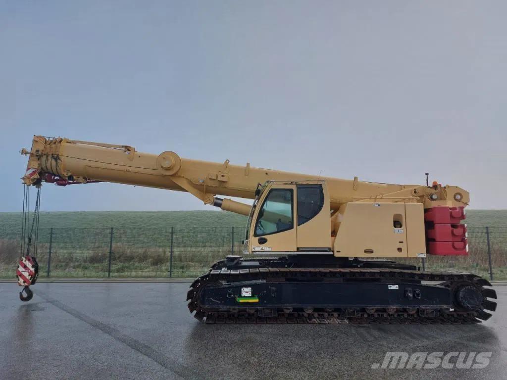 Liebherr LTR1060 Paletli vinçler