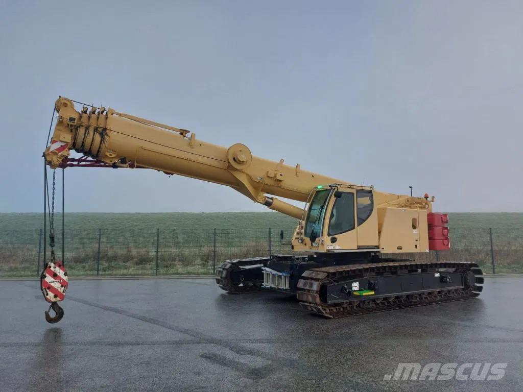 Liebherr LTR1060 Paletli vinçler