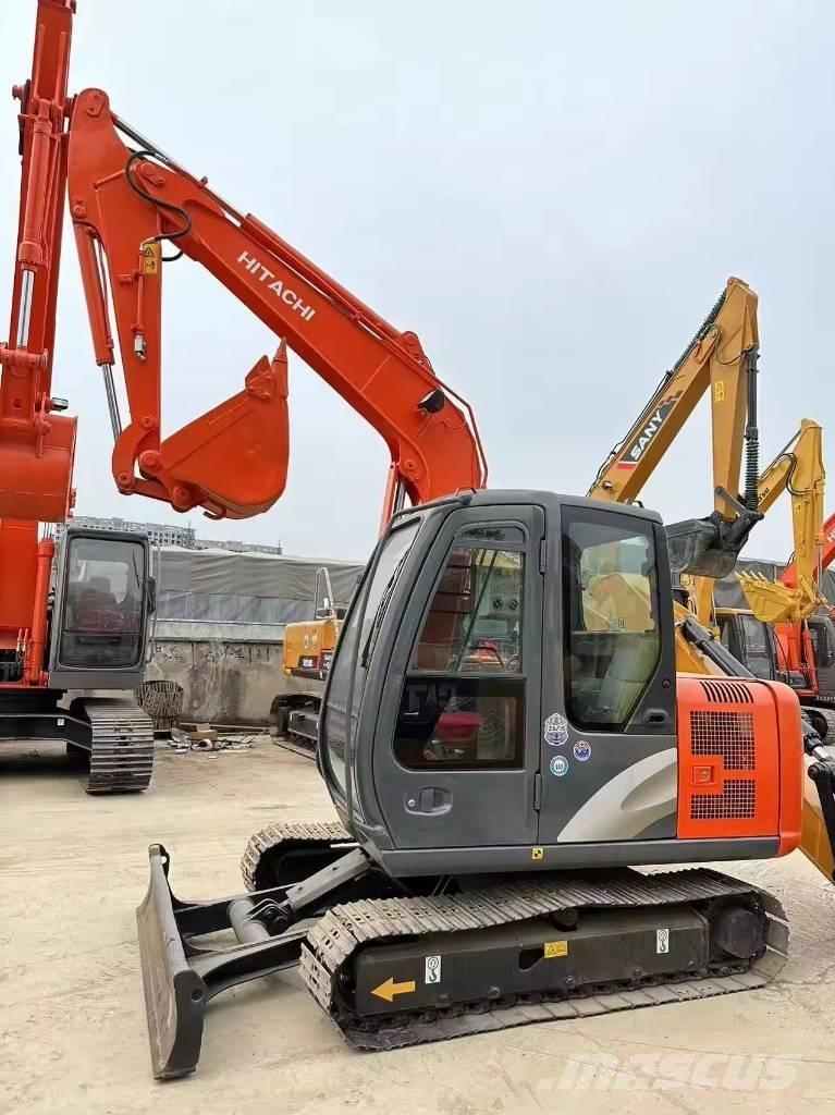 Hitachi ZX 60 Mini ekskavatörler, 7 tona dek