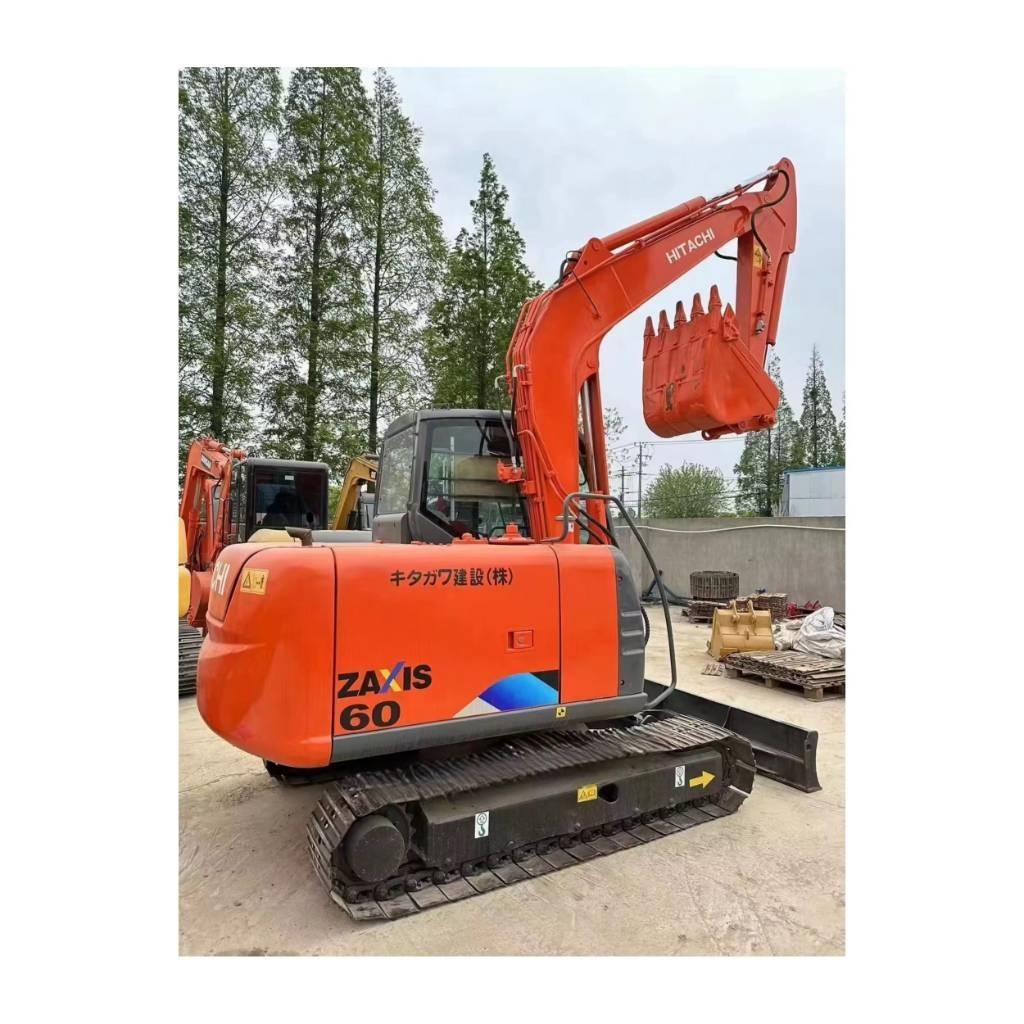 Hitachi ZX 60 Mini ekskavatörler, 7 tona dek