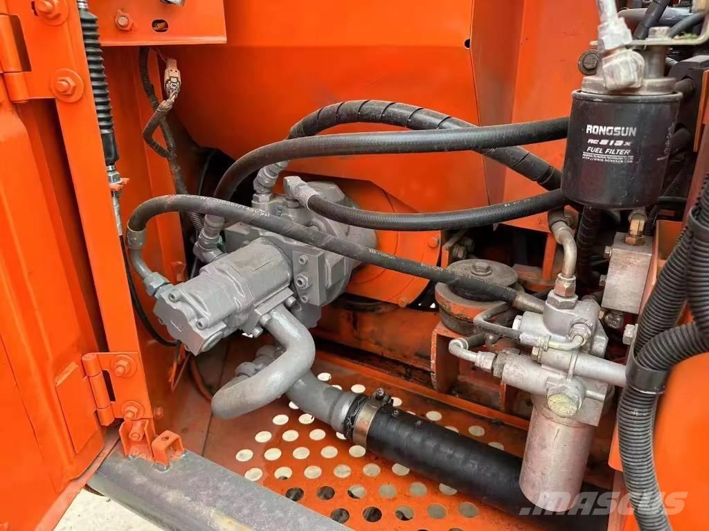 Hitachi ZX 60 Mini ekskavatörler, 7 tona dek