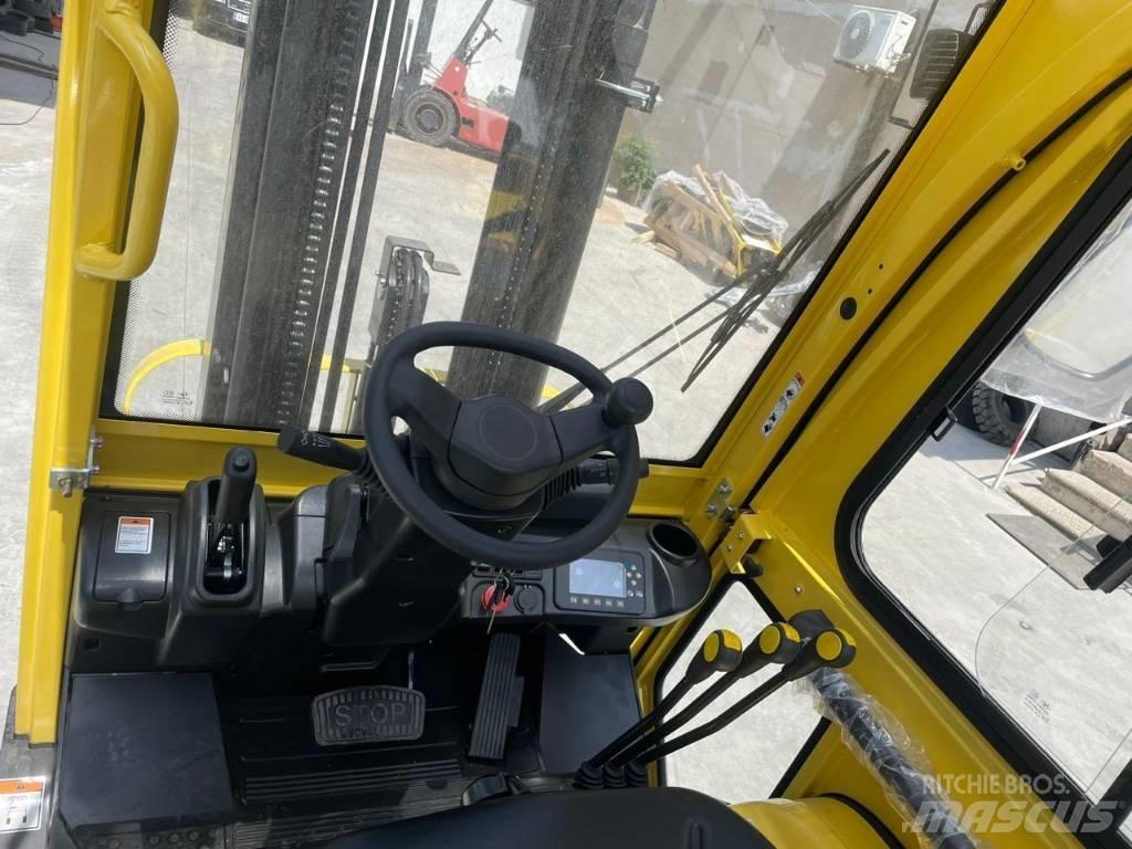 Hyster J1.5UT Elektrikli forkliftler