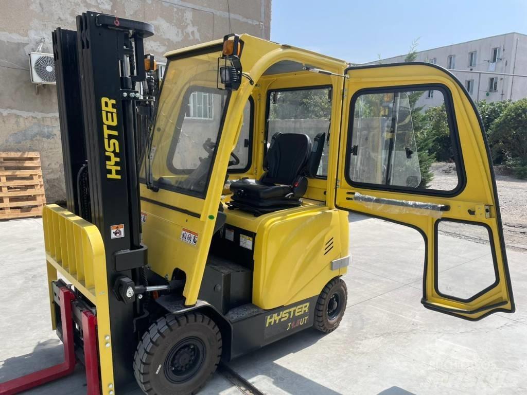 Hyster J1.5UT Elektrikli forkliftler