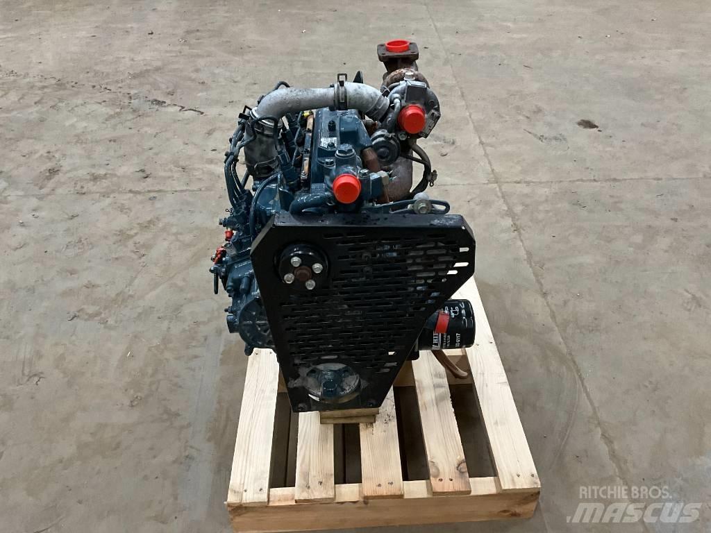 Kubota V 1505 TURBO Motorlar