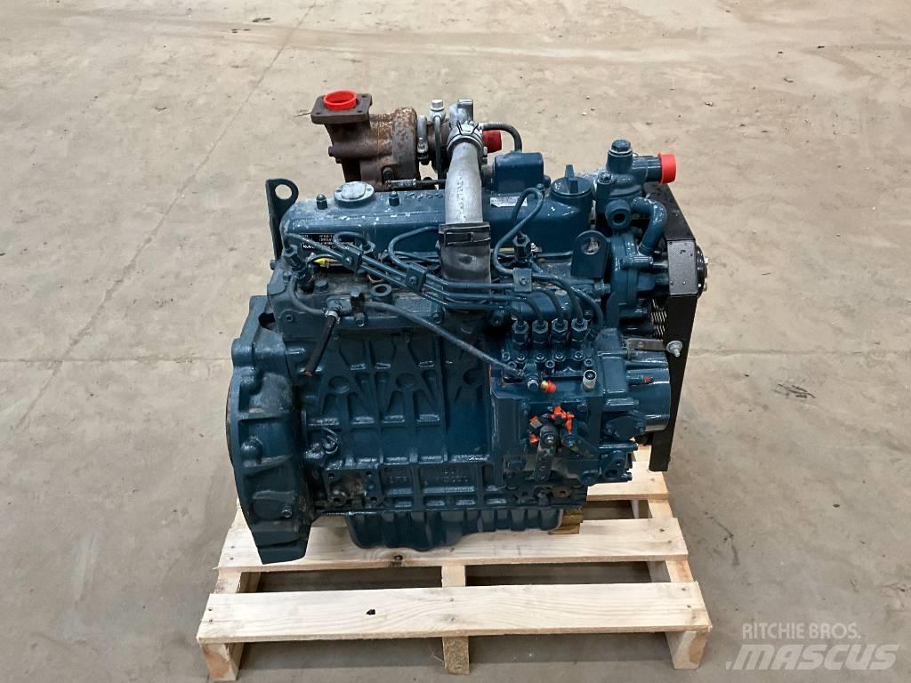 Kubota V 1505 TURBO Motorlar