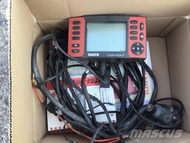 Rauch AXERA H/EMC Mineral gübre dagiticilar