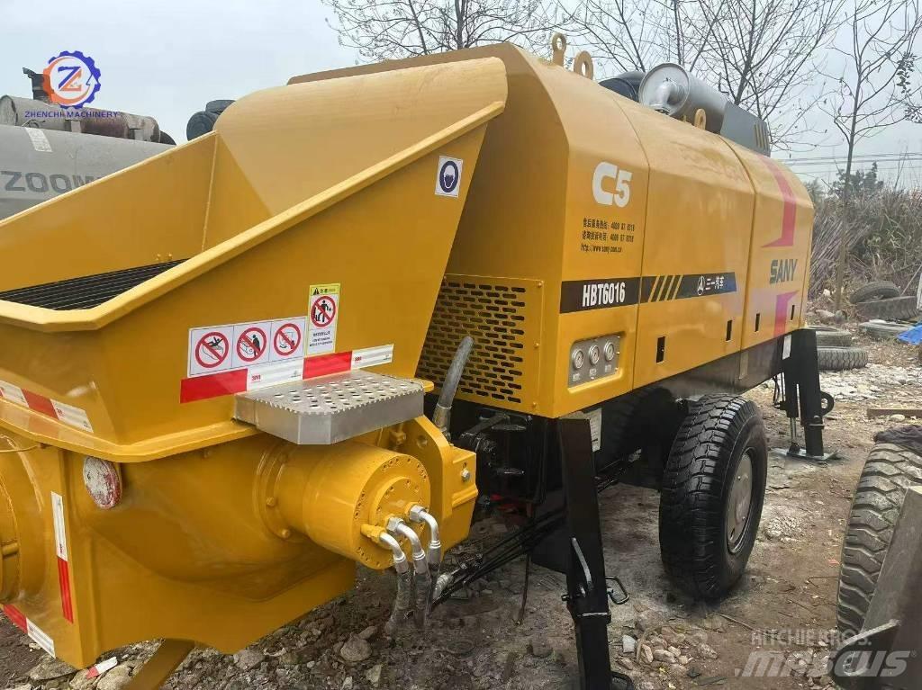 Sany HBT 80 C Beton pompaları