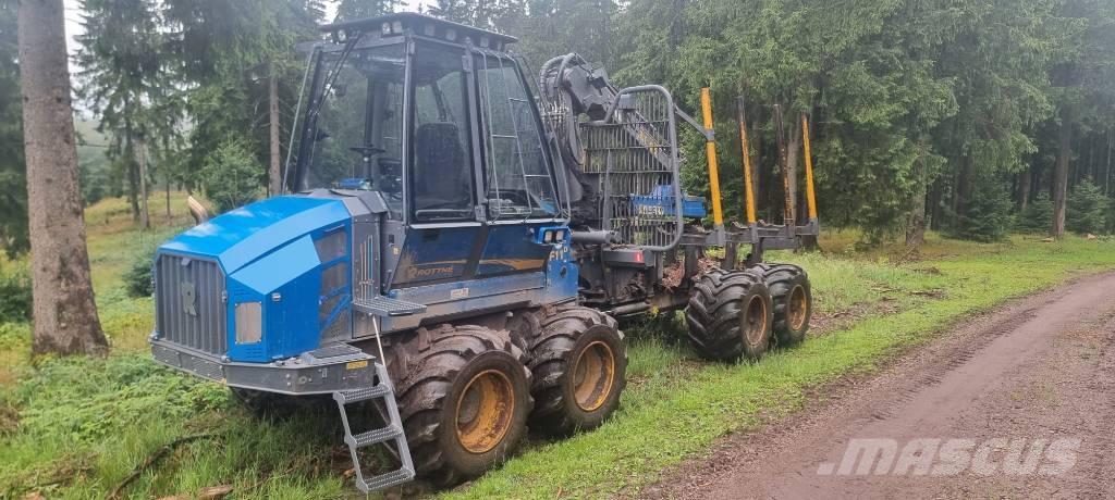 Rottne F11D Tomruk yükleyici traktörler
