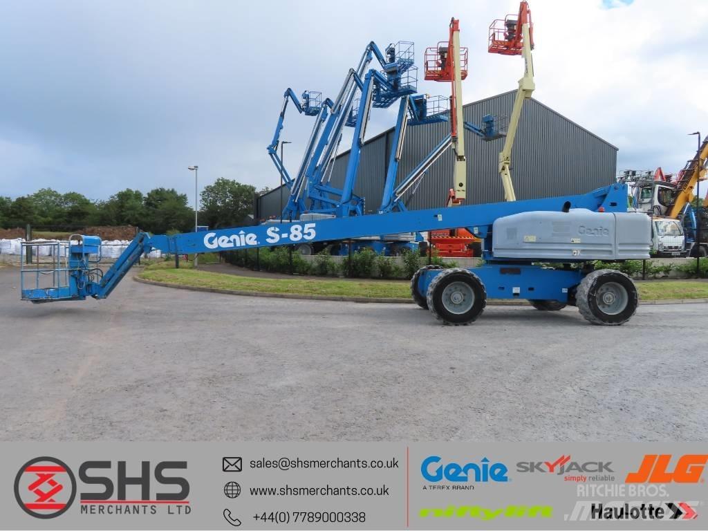 Genie S 85 Teleskopik personel platformları
