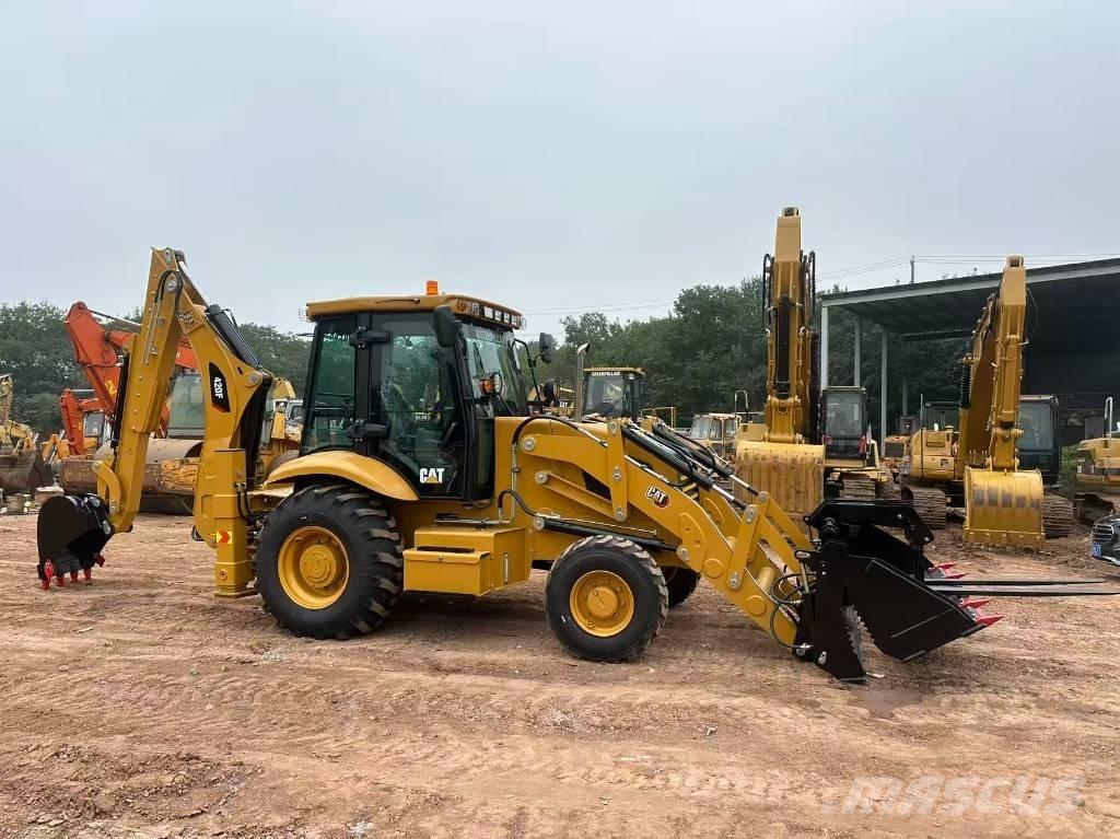 CAT 420 F2 Kazıcı yükleyiciler - beko loder