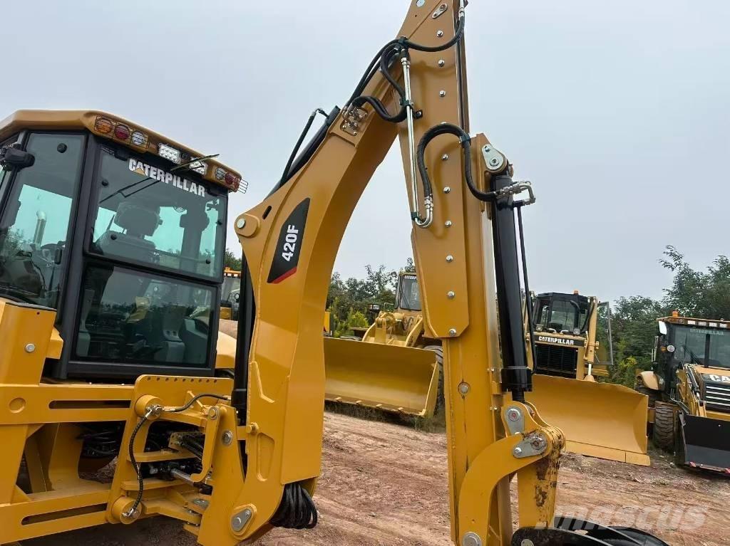 CAT 420 F2 Kazıcı yükleyiciler - beko loder