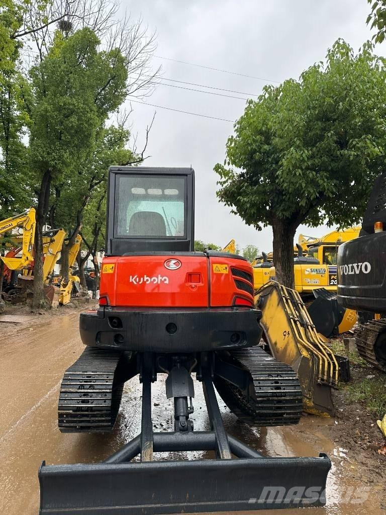Kubota KX 155 Paletli ekskavatörler