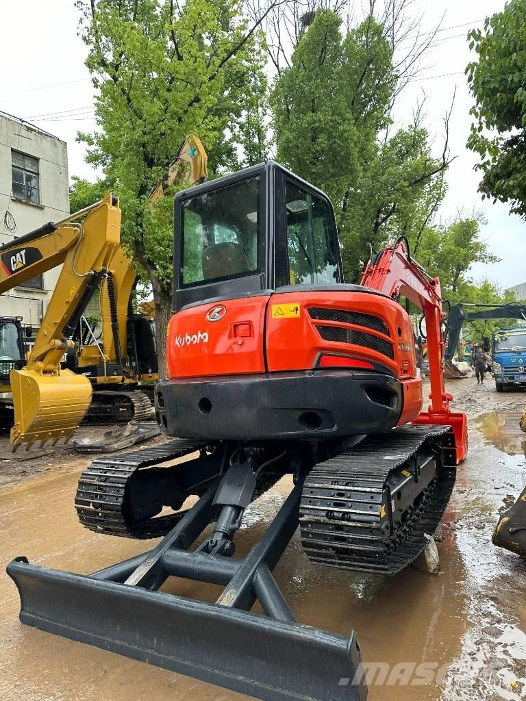 Kubota KX 155 Paletli ekskavatörler
