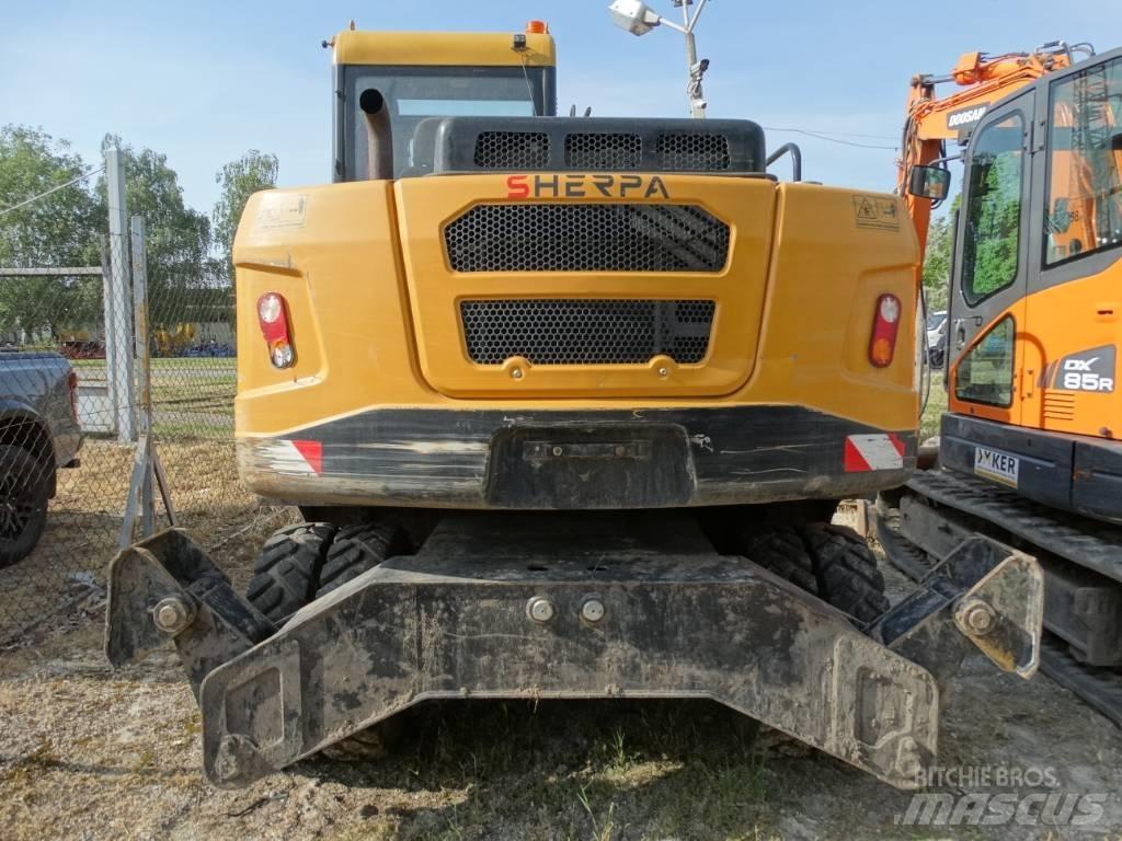 Sherpa EX70-4 Lastik tekerli ekskavatörler