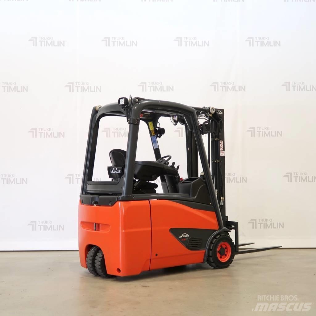 Linde E16H-02 Elektrikli forkliftler