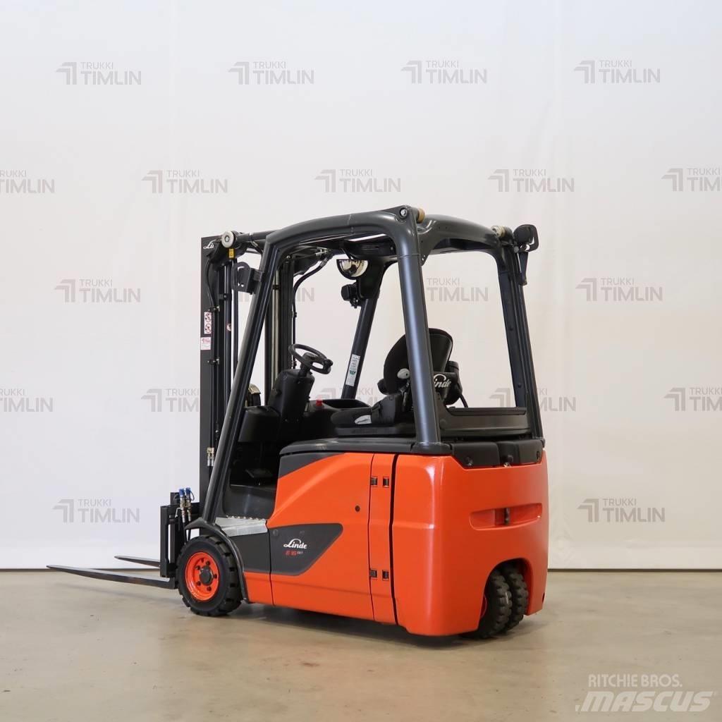 Linde E16H-02 Elektrikli forkliftler