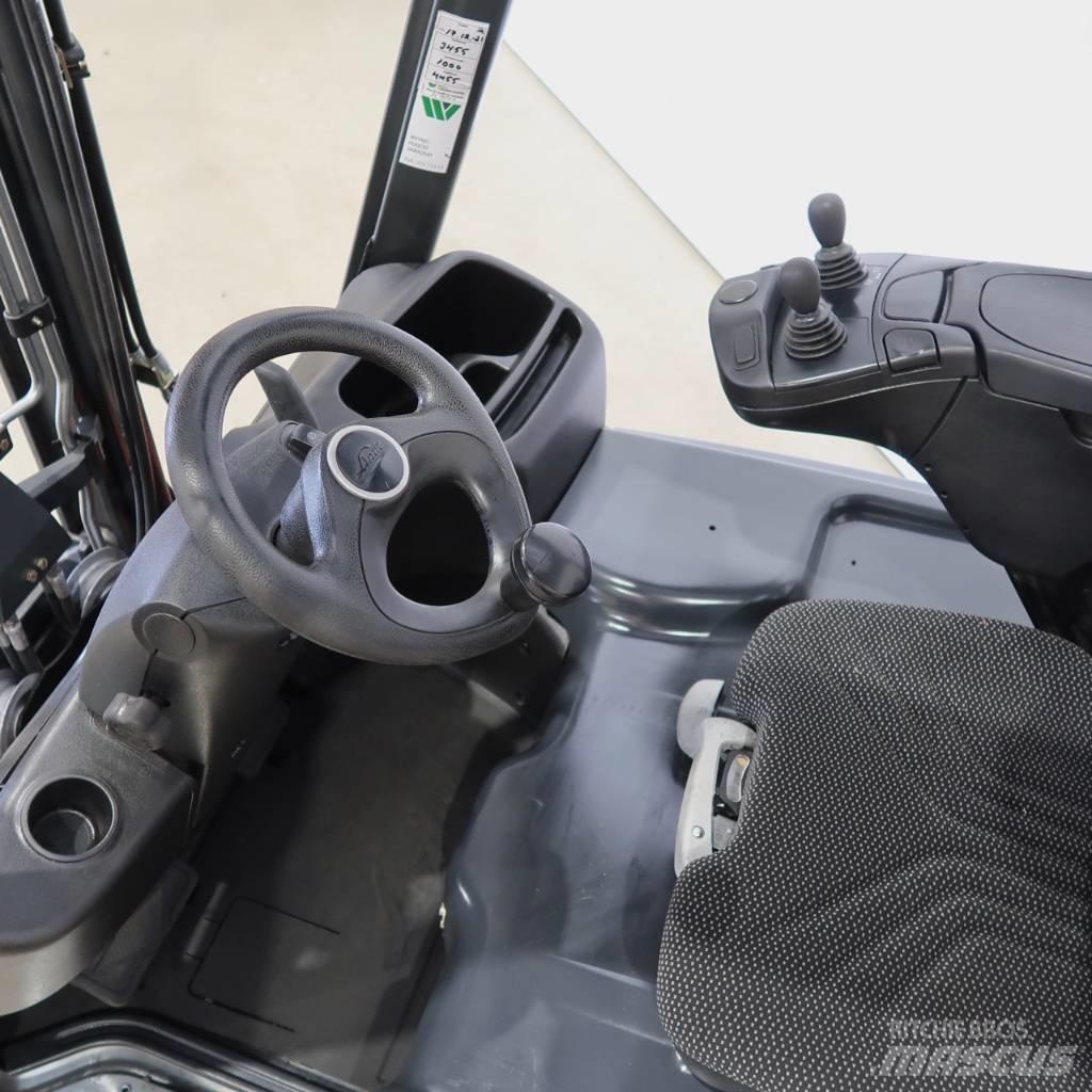 Linde E16H-02 Elektrikli forkliftler