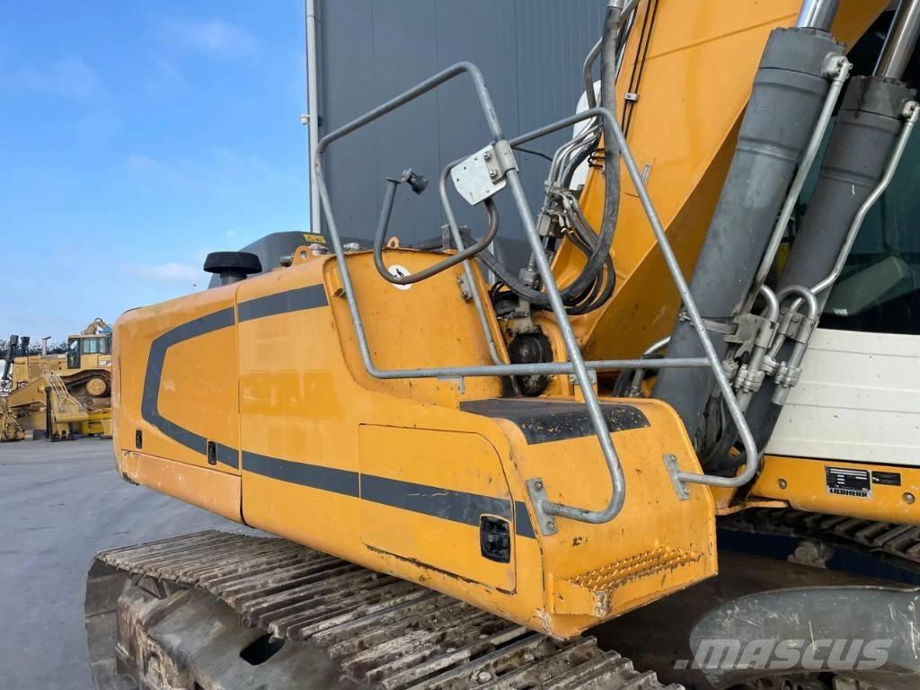 Liebherr R922 SLC Paletli ekskavatörler