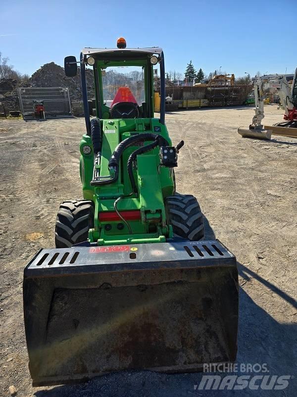 Avant 755 i Skid steer loderler