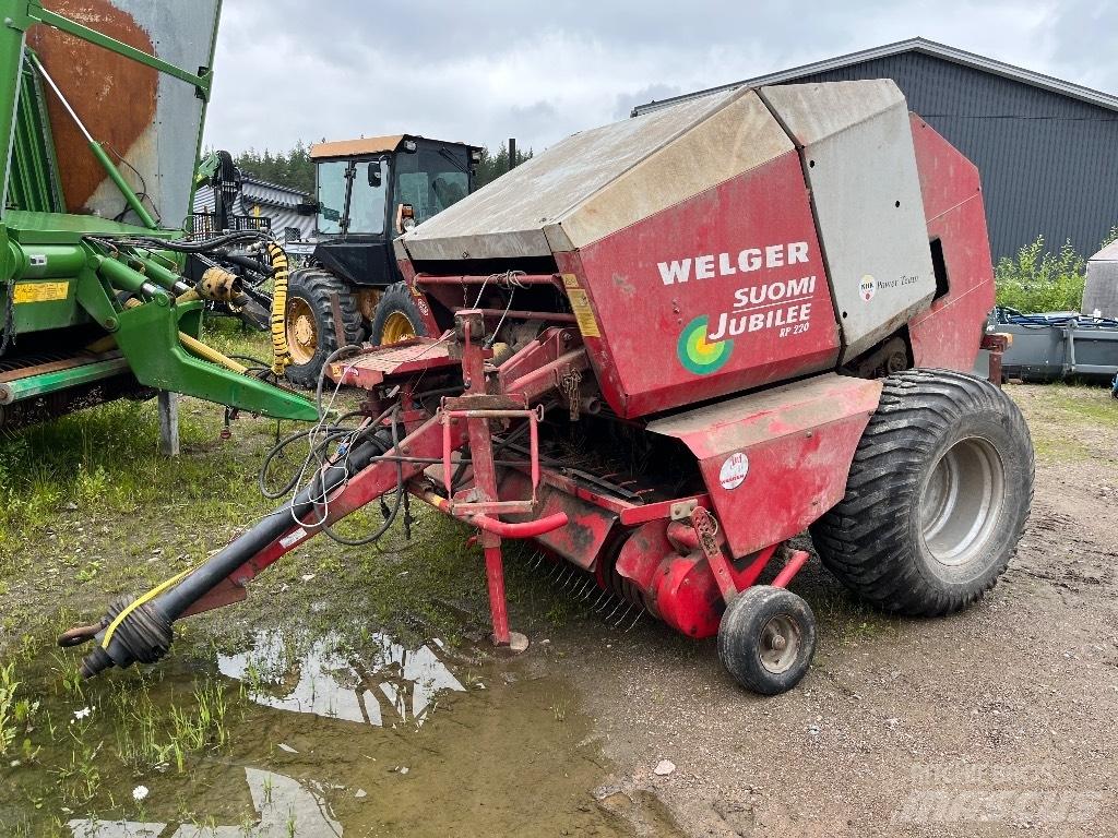 Welger RP220 Rulo balya makinalari