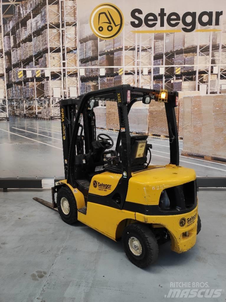 Yale GDP20VX Dizel forkliftler