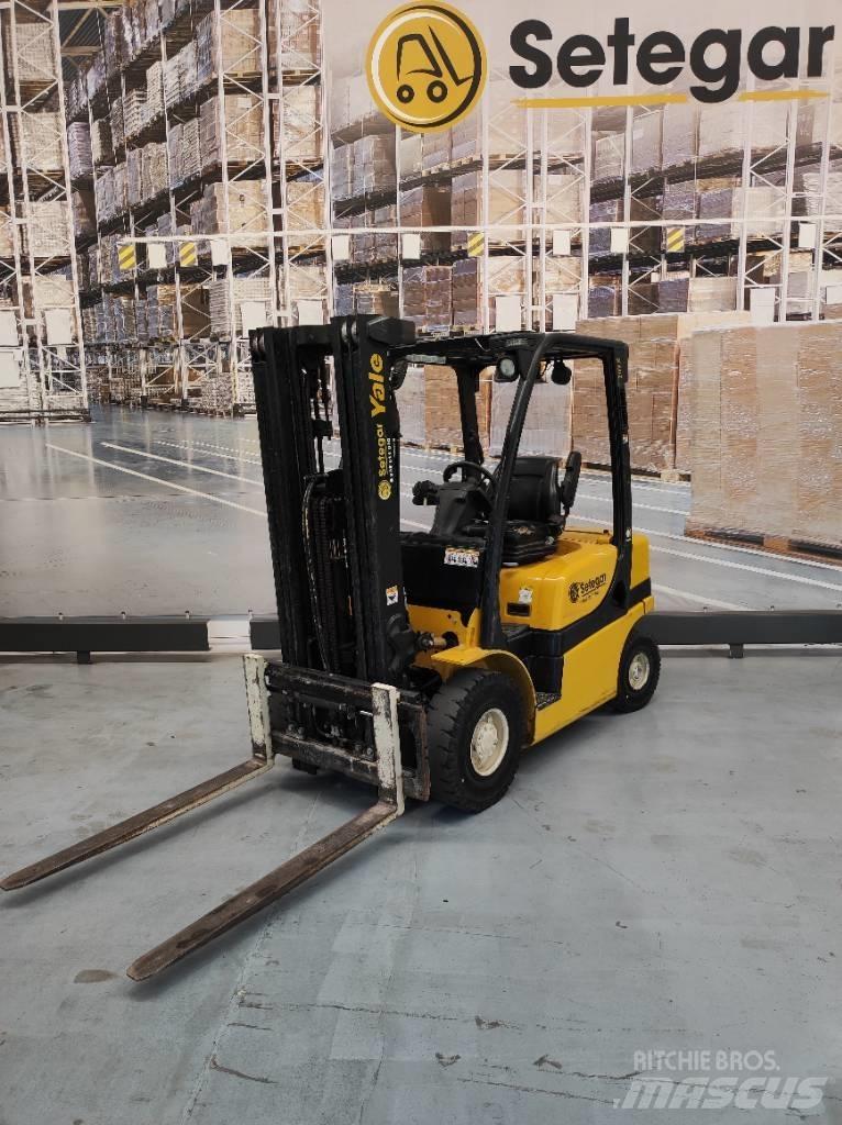 Yale GDP20VX Dizel forkliftler