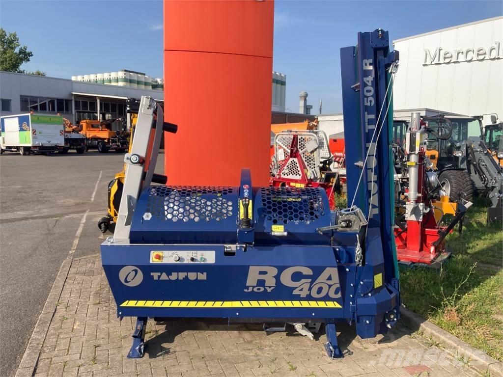Tajfun RCA 400 Joy Odun kirma, yarma ve dograma makinasi