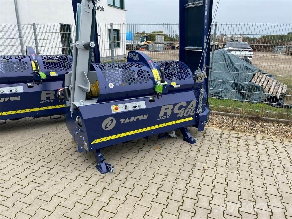 Tajfun RCA 400 Joy Odun kirma, yarma ve dograma makinasi