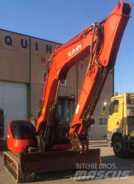 Kubota KX 080-4 Midi ekskavatörler 7 - 12 t