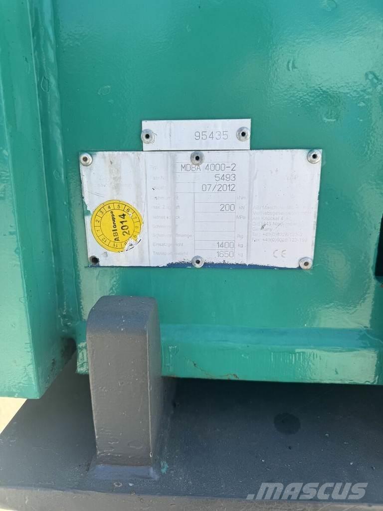 ABI MDBA 4000-2 Sondaj makinalari
