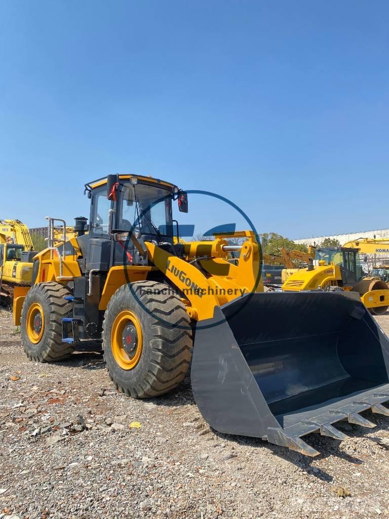 LiuGong 856 H Tekerlekli yükleyiciler