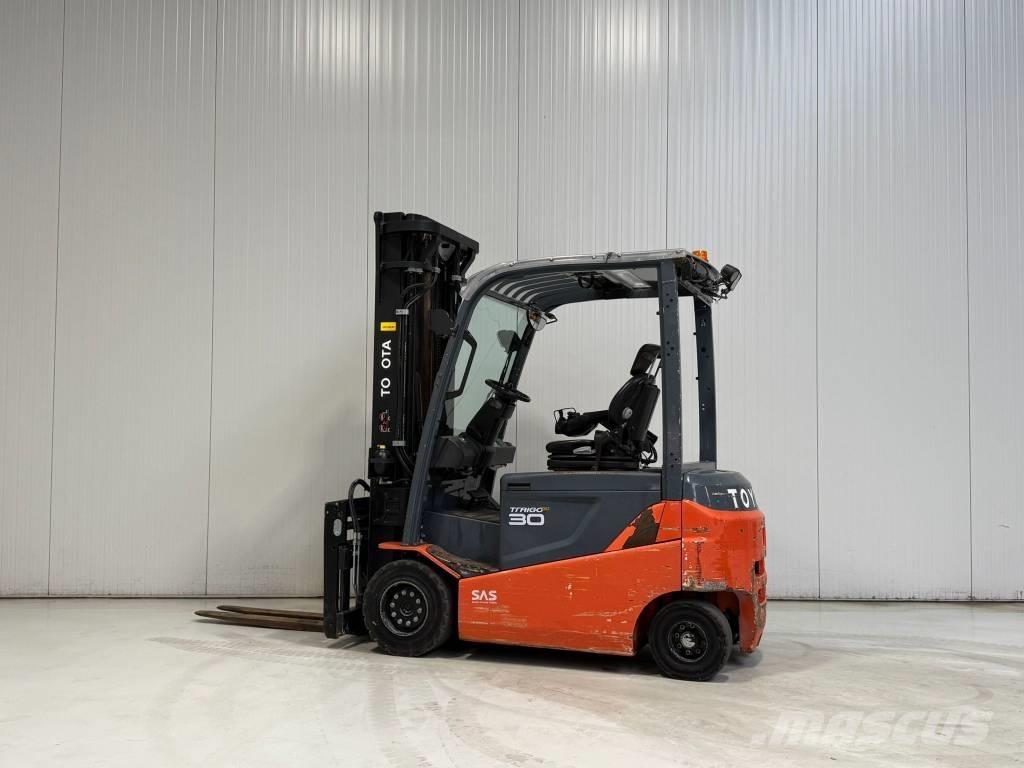Toyota 8FBMKT30 Elektrikli forkliftler