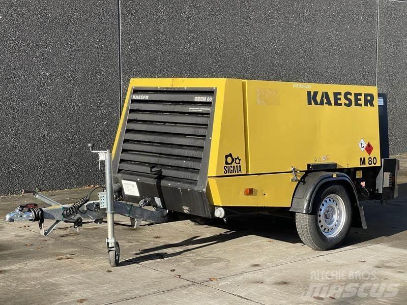 Kaeser M 80 - N Kompresörler