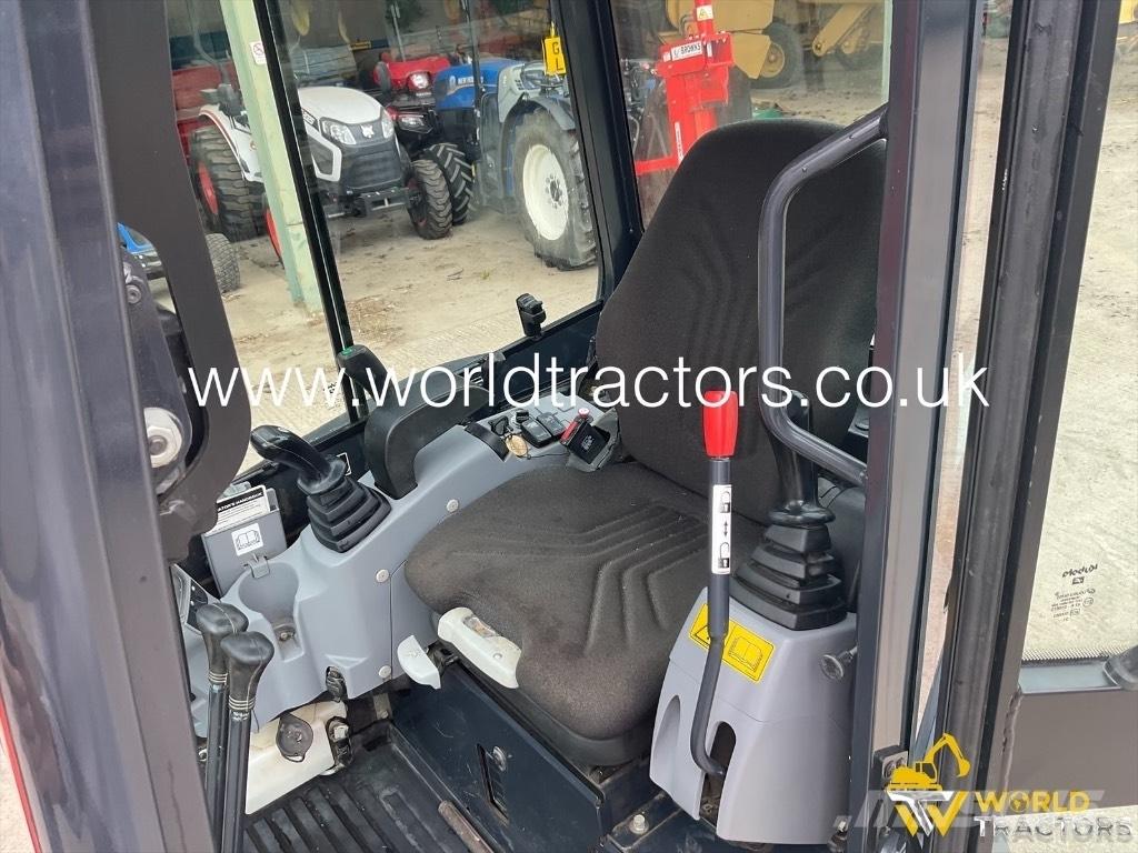 Kubota U 27-4 Mini ekskavatörler, 7 tona dek