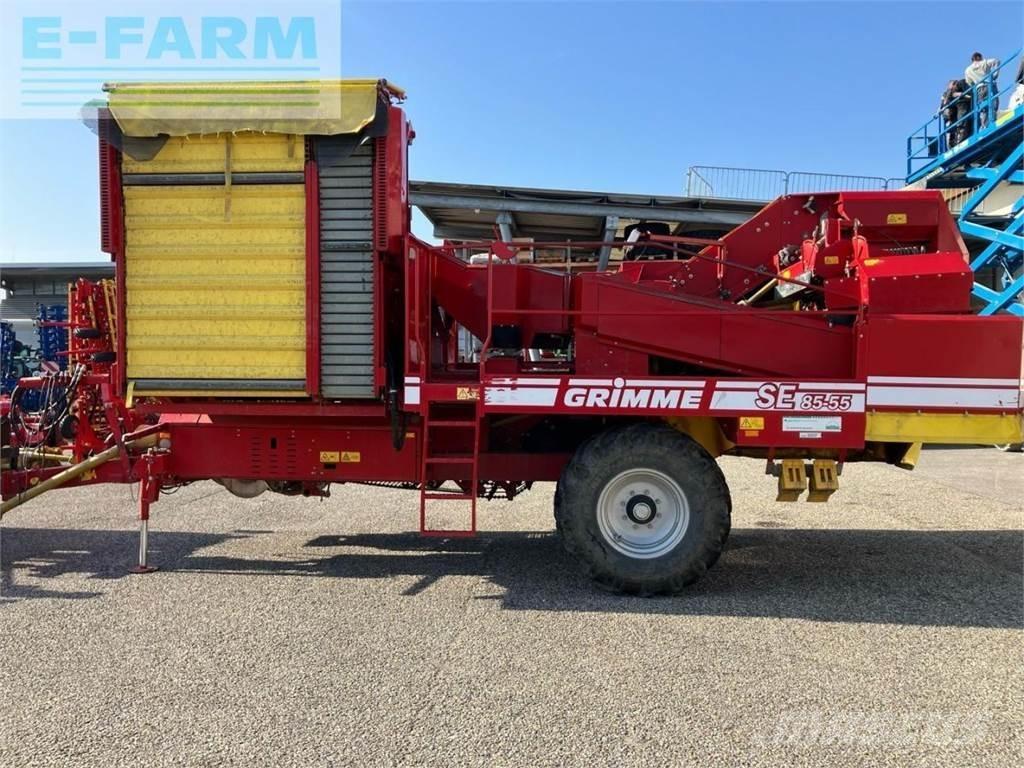 Grimme SE 85-55 Patates hasat makinalari