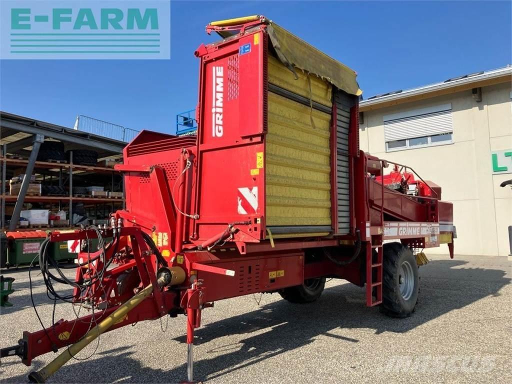 Grimme SE 85-55 Patates hasat makinalari