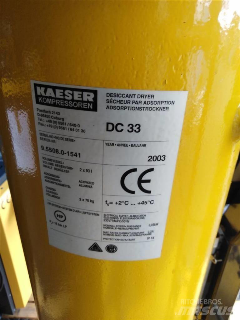 Kaeser DC33 Basınçlı hava kurutucuları