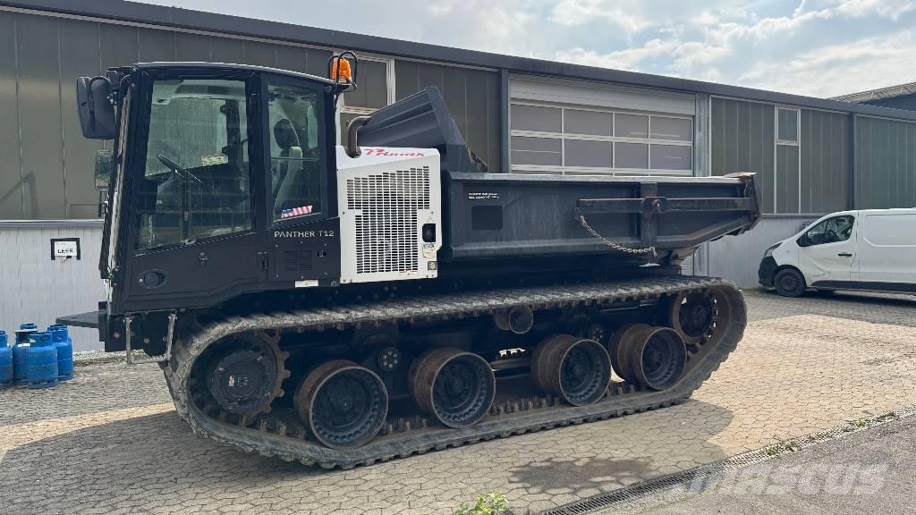 Prinoth Panther T12 Paletli damperler