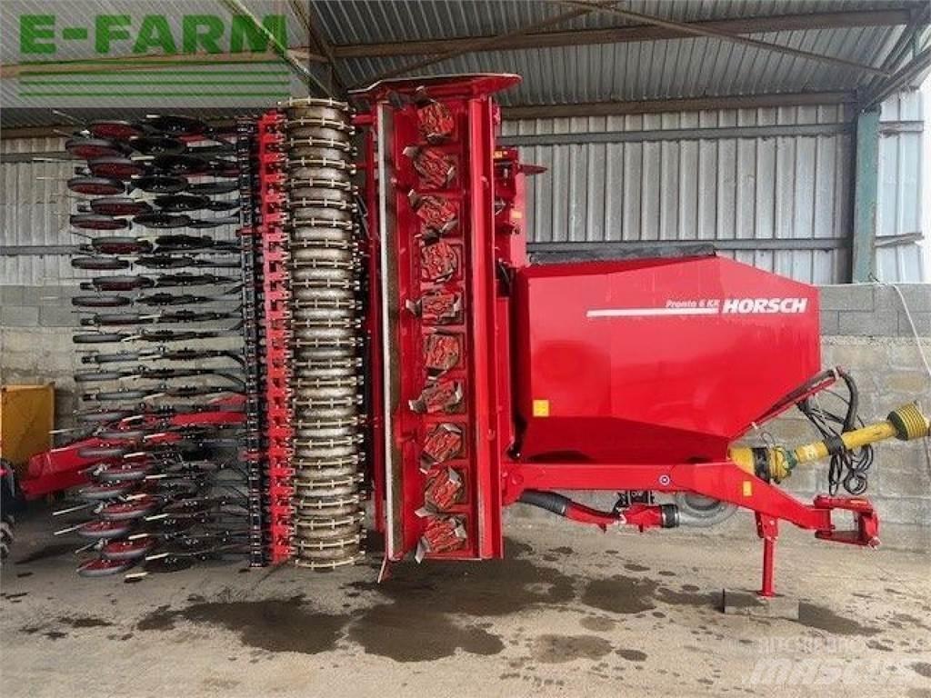 Horsch Pronto 6KR Kombine hububat mibzerleri