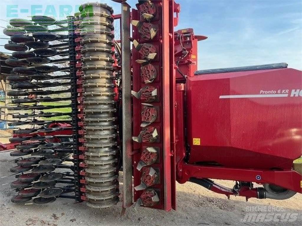 Horsch Pronto 6KR Kombine hububat mibzerleri
