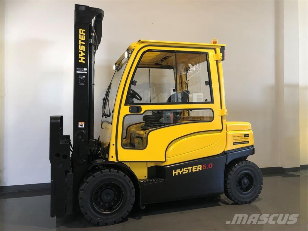 Hyster J5.0XN Elektrikli forkliftler