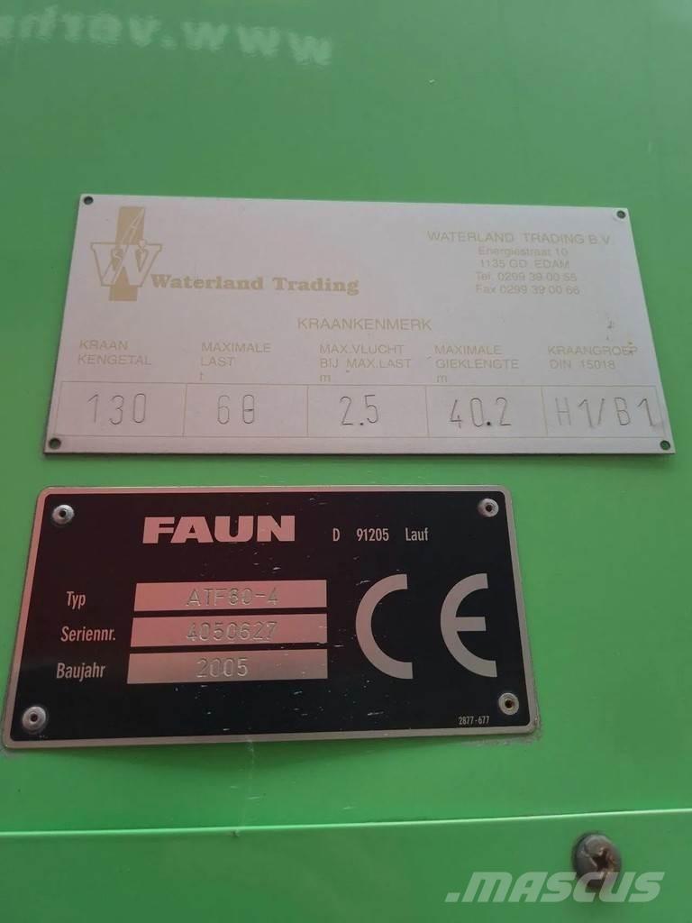 Faun ATF 60-4 Yol-Arazi Tipi Vinçler (AT)