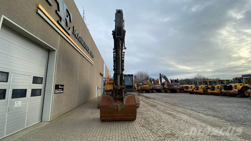 Volvo EC 480 E L Paletli ekskavatörler