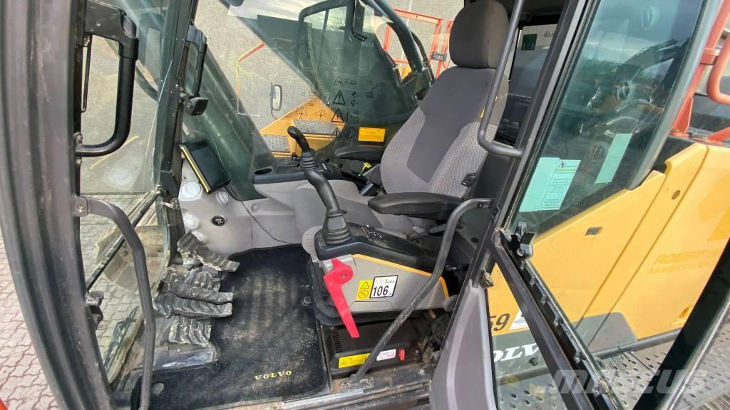 Volvo EC 480 E L Paletli ekskavatörler