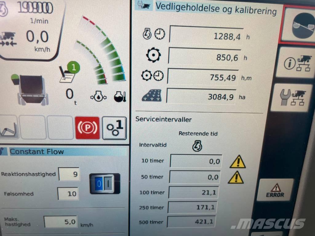 Fendt 9490 X Biçerdöverler