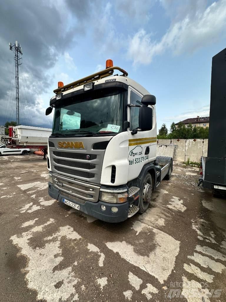 Scania G 440 Çekiciler