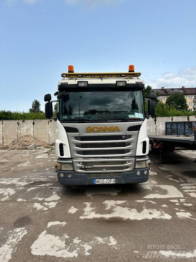 Scania G 440 Çekiciler