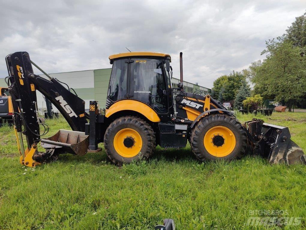 MST M644PLUS Kazıcı yükleyiciler - beko loder
