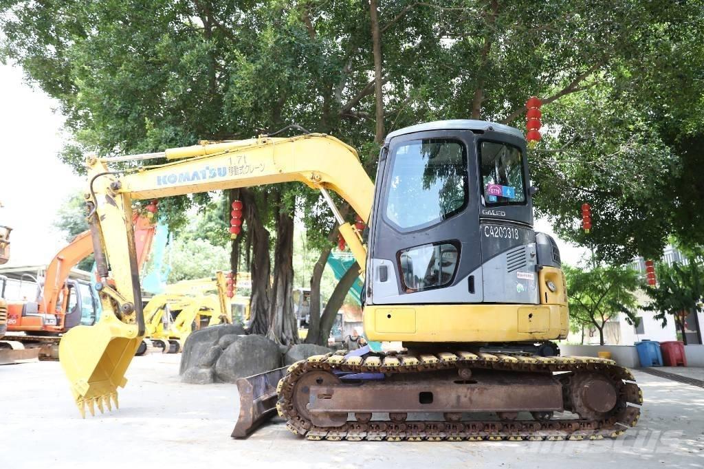 Komatsu PC 78 US-6 Paletli ekskavatörler